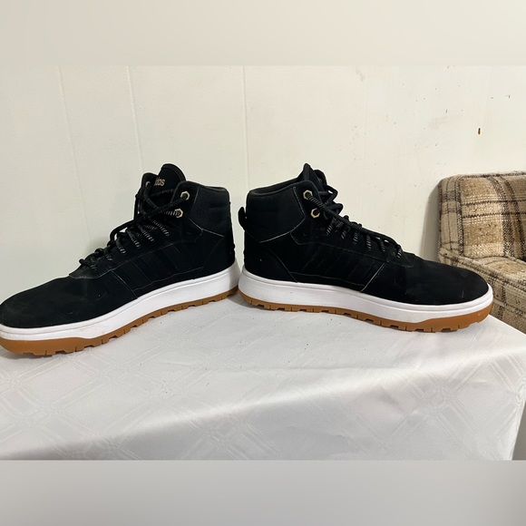 Adidas Black Size 10 Sneakers - Picture 5 of 7